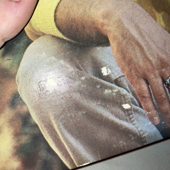 Vinyl Record Conway Twitty Georgia Keeps Pulling On My Ring Platinum Plus Works - Picture 3 of 5